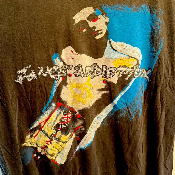 XL Vintage 1980’s Jane’s Addiction XXX Records Shirt - Picture 1 of 6